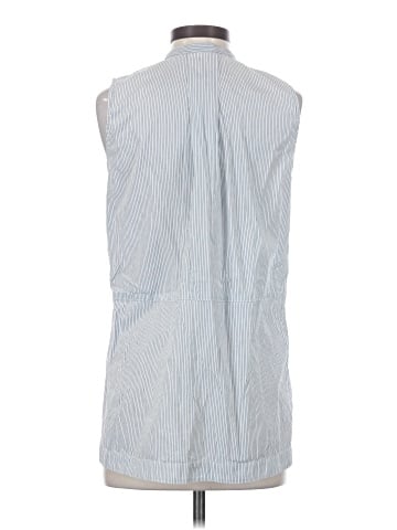 Vince. Sleeveless Button-Down Shirt (view 2)