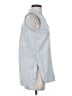 Vince. 100% Cotton Stripes Blue Sleeveless Button-Down Shirt Size S - photo 4