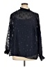 Torrid Black Long Sleeve Blouse Size 1X Plus (1) - photo 1