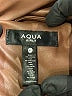 Aqua 100% Polyester Solid Brown Jacket Size XL (kids) - photo 3
