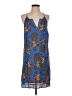 Jade Tropical Blue Casual Dress Size S - photo 1