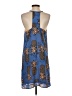 Jade Tropical Blue Casual Dress Size S - photo 2