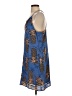 Jade Tropical Blue Casual Dress Size S - photo 5
