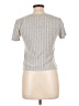 Alya Gray Short Sleeve Henley Size L - photo 2