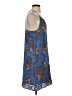 Jade Tropical Blue Casual Dress Size S - photo 4