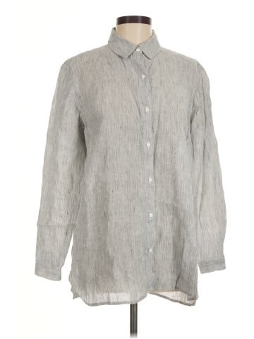 Eileen Fisher Long Sleeve Button-Down Shirt (view 1)