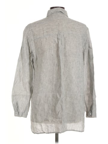 Eileen Fisher Long Sleeve Button-Down Shirt (view 2)