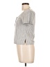 Alya Gray Short Sleeve Henley Size L - photo 5