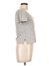 Alya Gray Short Sleeve Henley Size L - photo 4
