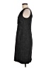 Kay Unger Tweed Gray Cocktail Dress Size 8 - photo 5