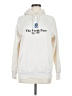 The North Face White Pullover Hoodie Size M - photo 1