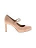 Naturalizer Tan Heels Size 9 1/2 - photo 1