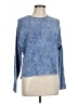 Hard Tail Tie-dye Blue Pullover Sweater Size L - photo 1