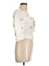 Kirious Ivory 3/4 Sleeve Blouse Size L - photo 4