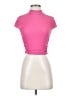 Shein Pink Short Sleeve Top Size 4 - photo 1