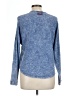 Hard Tail Tie-dye Blue Pullover Sweater Size L - photo 2