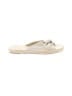 J.Crew Ivory Sandals Size 6 1/2 - photo 1