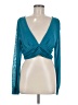 Sincerely Jules Teal Long Sleeve Blouse Size M - photo 1