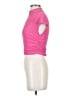 Shein Pink Short Sleeve Top Size 4 - photo 5