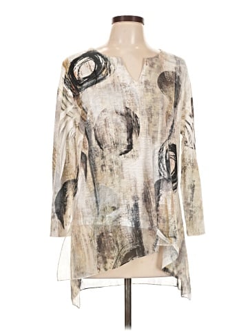 Jess & Jane Long Sleeve Blouse (view 1)