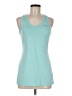 Unbranded Teal Active Tank Size M - photo 1