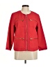 Bob Mackie 100% Polyester Red Jacket Size M - photo 1