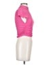 Shein Pink Short Sleeve Top Size 4 - photo 4