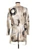 Jess & Jane Ivory Long Sleeve Blouse Size L - photo 2