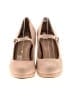 Naturalizer Tan Heels Size 9 1/2 - photo 2