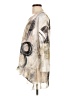 Jess & Jane Ivory Long Sleeve Blouse Size L - photo 5
