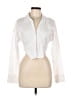 Steve Madden White Long Sleeve Blouse Size M - photo 1