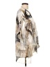 Jess & Jane Ivory Long Sleeve Blouse Size L - photo 4
