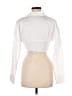 Steve Madden White Long Sleeve Blouse Size M - photo 2