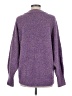 Old Navy Tweed Purple Pullover Sweater Size M - photo 2