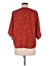 VIISHOW Red 3/4 Sleeve Blouse Size M - photo 2