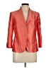 Talbots Orange Silk Blazer Size 6 - photo 1