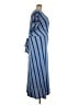 ELOQUII Elements Stripes Blue Casual Dress Size 26 - 28 - photo 4