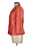 Talbots Orange Silk Blazer Size 6 - photo 5
