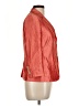 Talbots Orange Silk Blazer Size 6 - photo 4