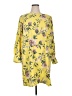 Ann Taylor LOFT Yellow Casual Dress Size 16 - photo 1