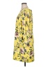 Ann Taylor LOFT Yellow Casual Dress Size 16 - photo 5