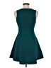 Forever 21 Solid Teal Cocktail Dress Size M - photo 2