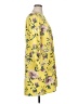 Ann Taylor LOFT Yellow Casual Dress Size 16 - photo 4
