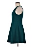 Forever 21 Solid Teal Cocktail Dress Size M - photo 5