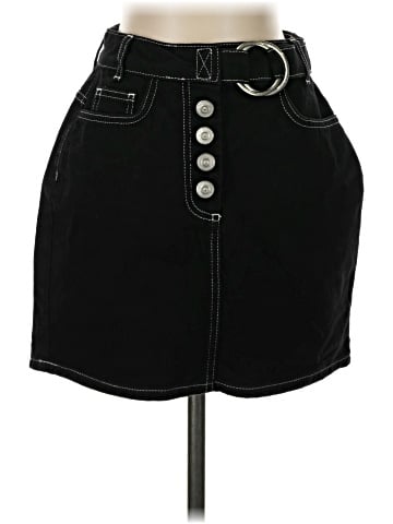 BDG Denim Skirt (view 1)