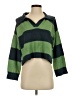 Wild Fable Stripes Green Pullover Sweater Size S - photo 1