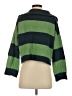 Wild Fable Stripes Green Pullover Sweater Size S - photo 2