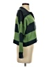 Wild Fable Stripes Green Pullover Sweater Size S - photo 4
