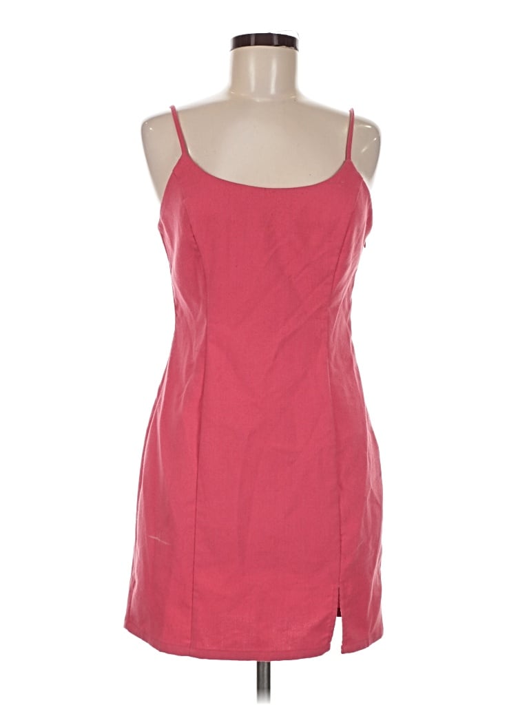 Pre-owned Forever 21 Cocktail Dress In Pink