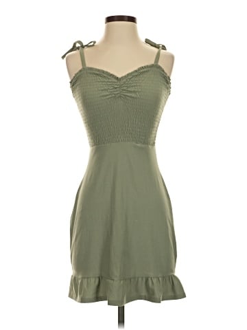 Planet Gold Cocktail Dress (view 1)
